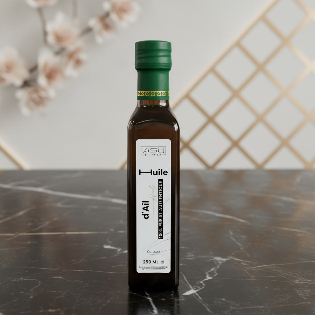 Edible Garlic Oil – Ideal for Cooking